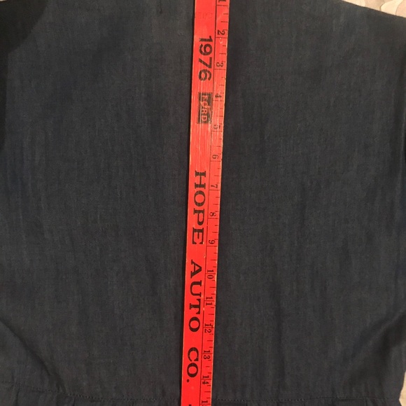 BOHO Zip Front Tunic/Dress Small - Picture 8 of 9